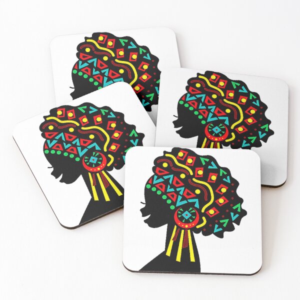 Item preview, African print face  designed and sold by JOYBOYCO.