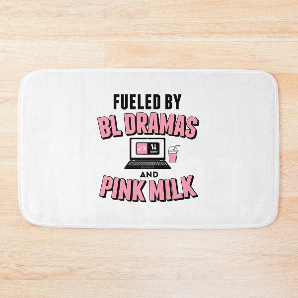Item preview, Fueled by BL Dramas and Pink Milk designed and sold by skeletonvenus.