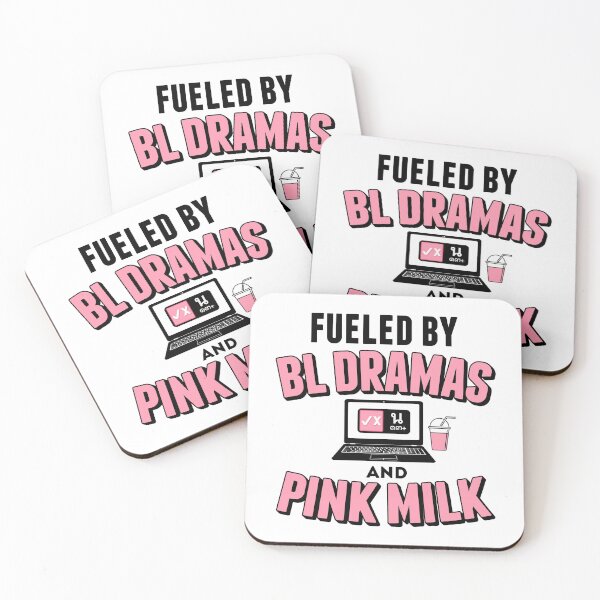 Item preview, Fueled by BL Dramas and Pink Milk designed and sold by skeletonvenus.