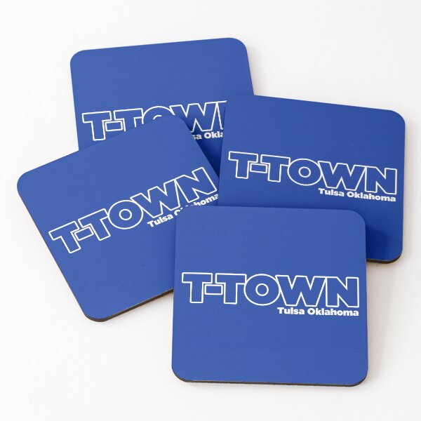 Item preview, CITY NICKNAMES - T-TOWN - TULSA OKLAHOMA designed and sold by WOOFANG.