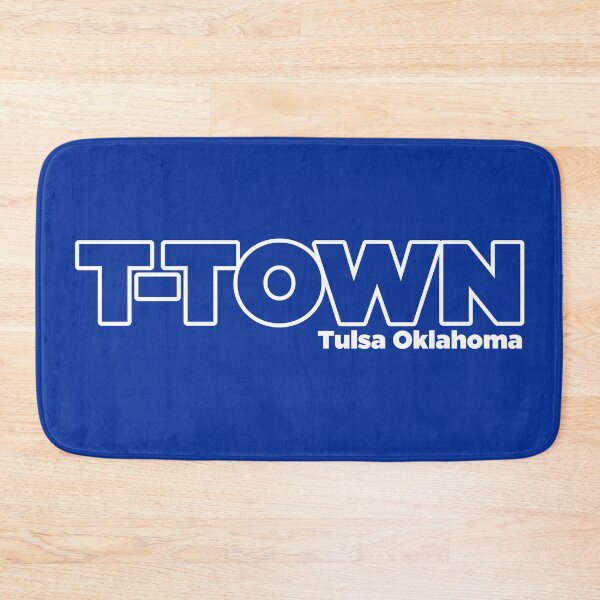 Item preview, CITY NICKNAMES - T-TOWN - TULSA OKLAHOMA designed and sold by WOOFANG.