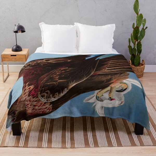 Item preview, Birds of America Audubon Goldon Eagle Illustration Bird Lovers Gift designed and sold by VintageArchive.