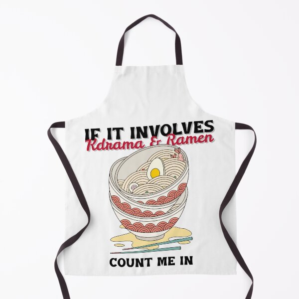 Item preview, If It Involves Kdrama & Ramen Count Me In designed and sold by Edenjodie.