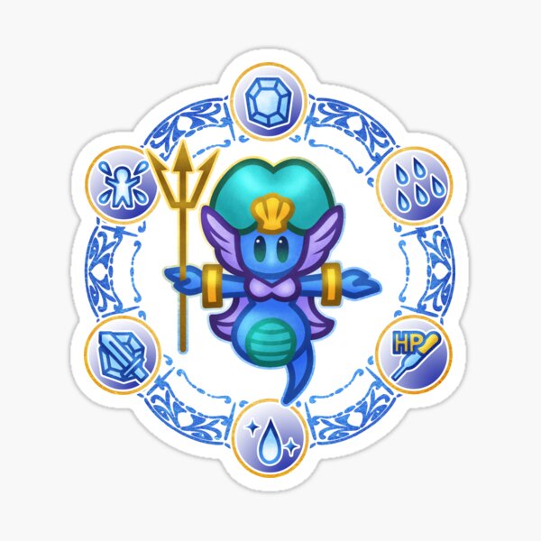 Undine Sticker