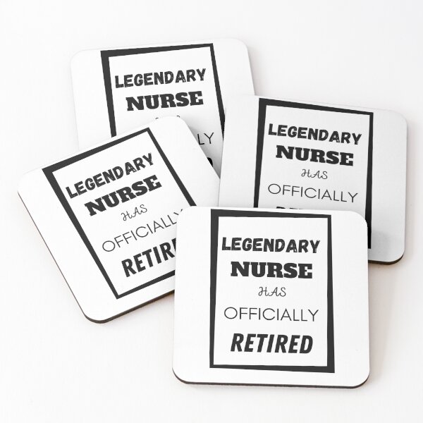 Item preview, Legendary Nurse Has Retired designed and sold by Your Favorite Shop.