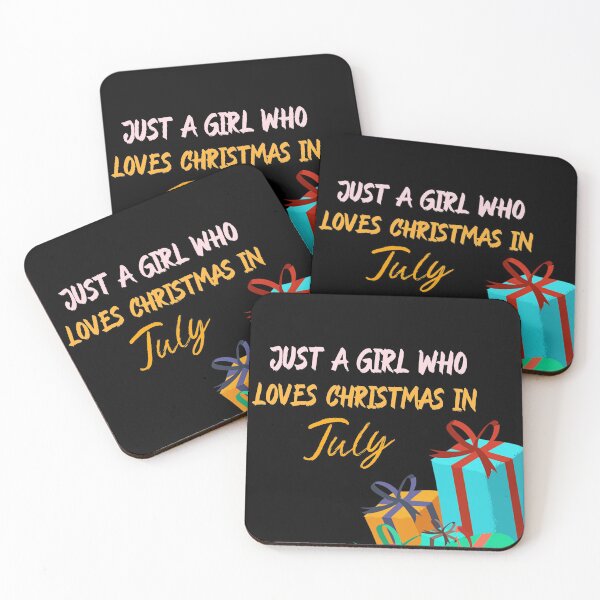 Item preview, Just a girl who loves Christmas in July - Christmas decorations, Christmas in July party, Christmas in July ideas, Christmas in July gifts designed and sold by mr&mrsmalik malik.