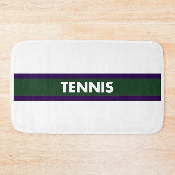 Item preview, Tennis green - purple stripes. designed and sold by NautilusMare.