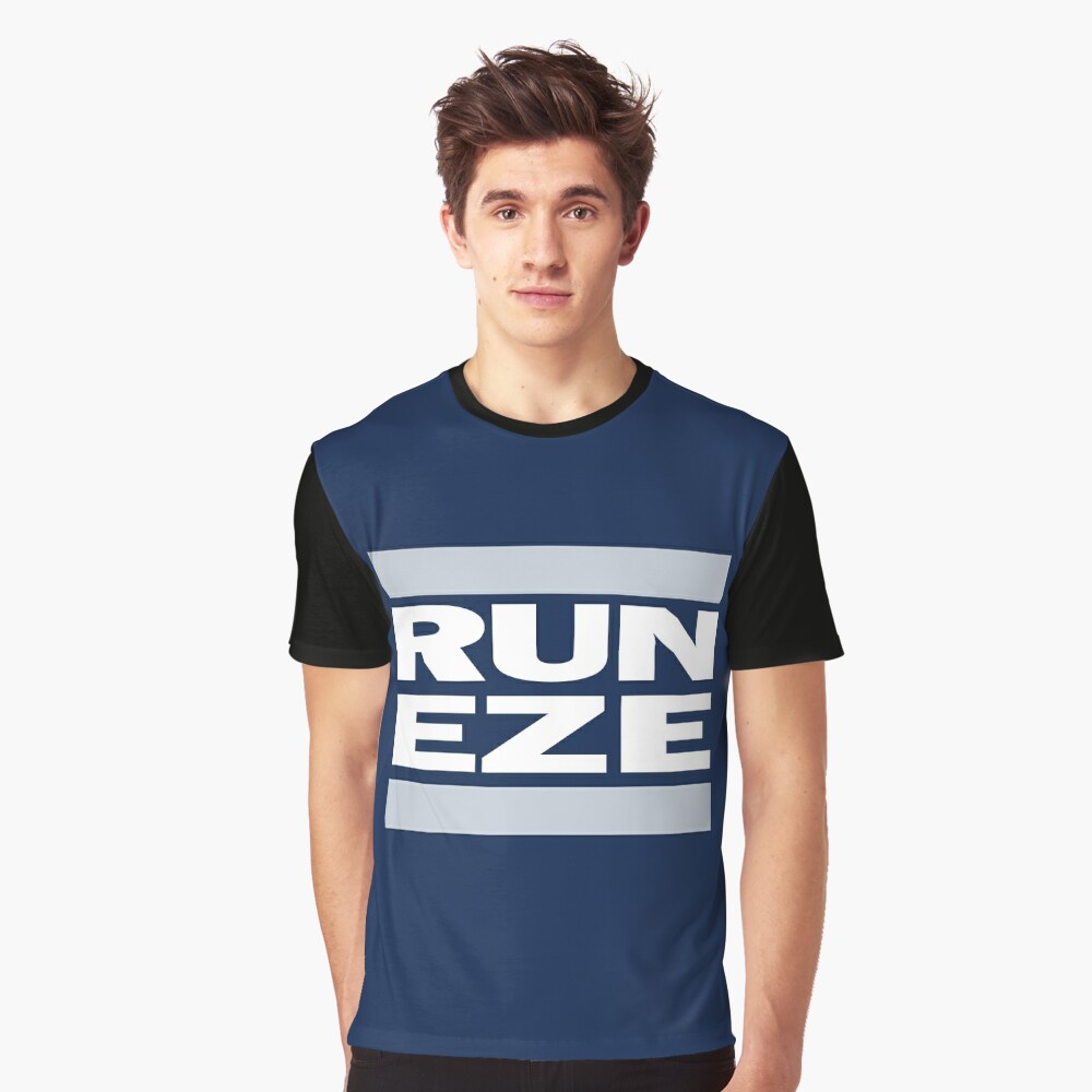 RUN ZEKE ELLIOTT! - Ezekiel Elliott Shirt Essential T-Shirt for Sale by  SenorRickyBobby