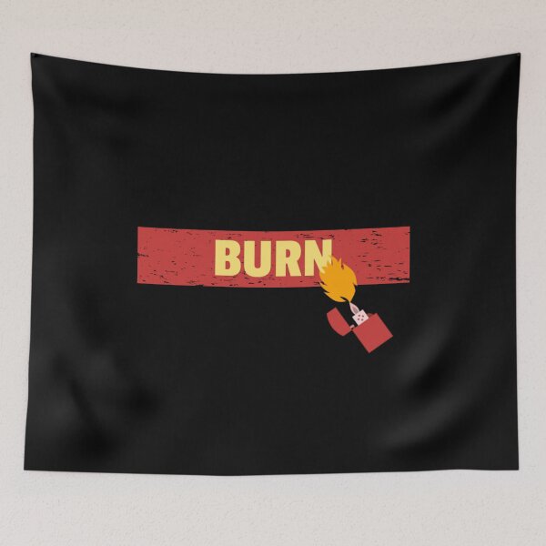 Item preview, BURN designed and sold by farhan20.
