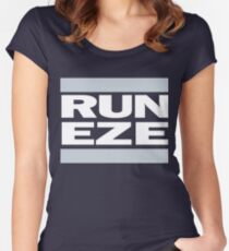 RUN ZEKE ELLIOTT! - Ezekiel Elliott Shirt Women's Fitted Scoop T-Shirt
