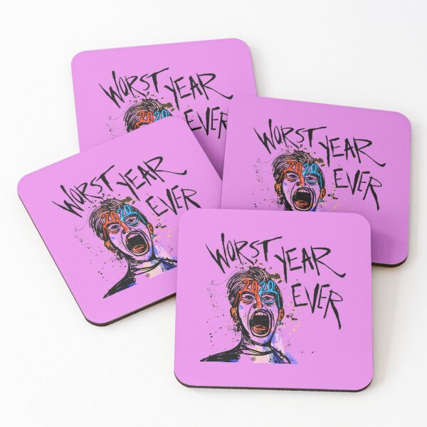 Item preview, Worst Year Ever Worst Year Ever designed and sold by ChaosSenna.
