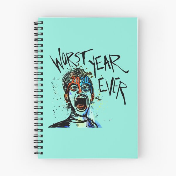 Item preview, Worst Year Ever Worst Year Ever designed and sold by ChaosSenna.