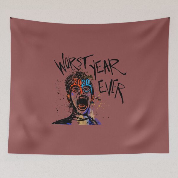 Item preview, Worst Year Ever Worst Year Ever designed and sold by ChaosSenna.