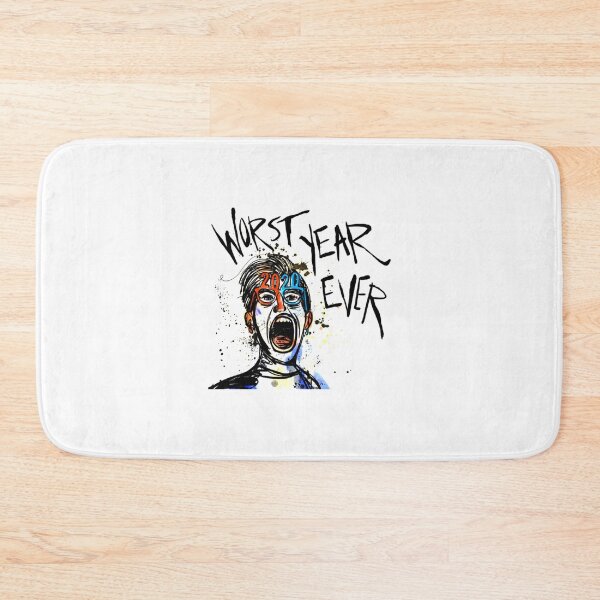 Item preview, Worst Year Ever Worst Year Ever designed and sold by ChaosSenna.