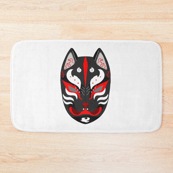 Item preview, Black Kitsune designed and sold by geekartistry.