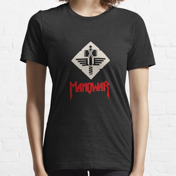 BESTSELLER - Manowar Mechandise Essential T-Shirt