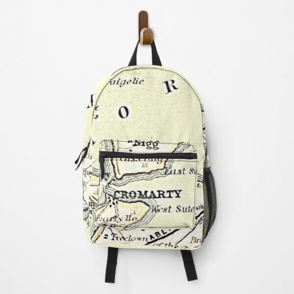 Item preview, CROMARTY & surrounding area map 1898 designed and sold by yourscotland.