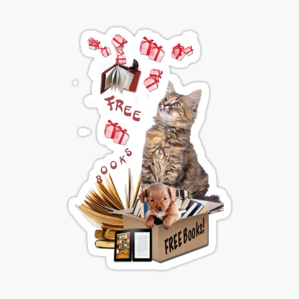 Item preview, Free Books designed and sold by NadineMay.