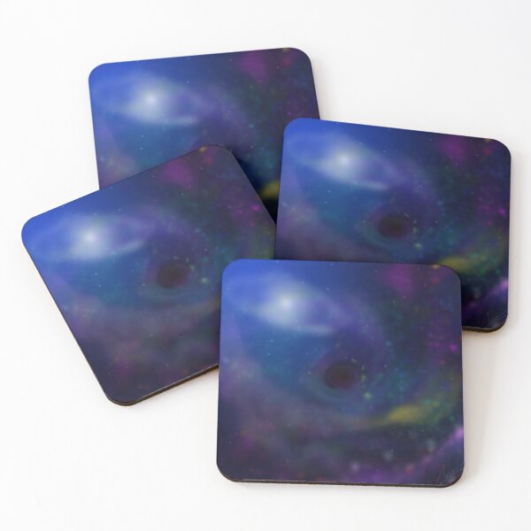 Item preview, The Black Hole | Outer Space Painting by Cherie(c)2021 designed and sold by CheriesArt.