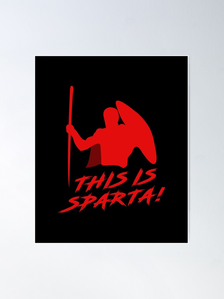 This is sparta motivation | Poster