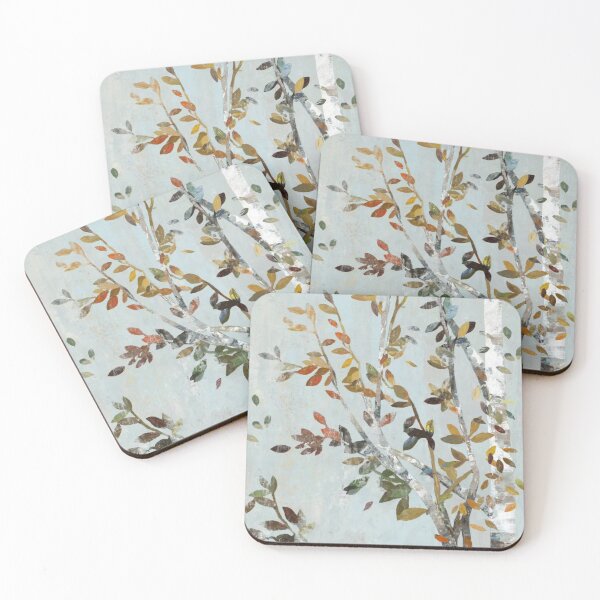 Item preview, Birch With Leaves designed and sold by SusanDavies76.
