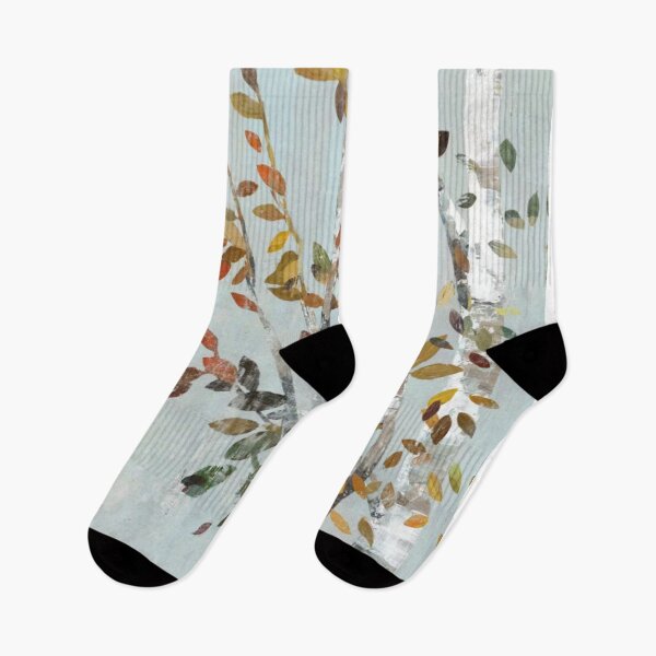 Item preview, Birch With Leaves designed and sold by SusanDavies76.