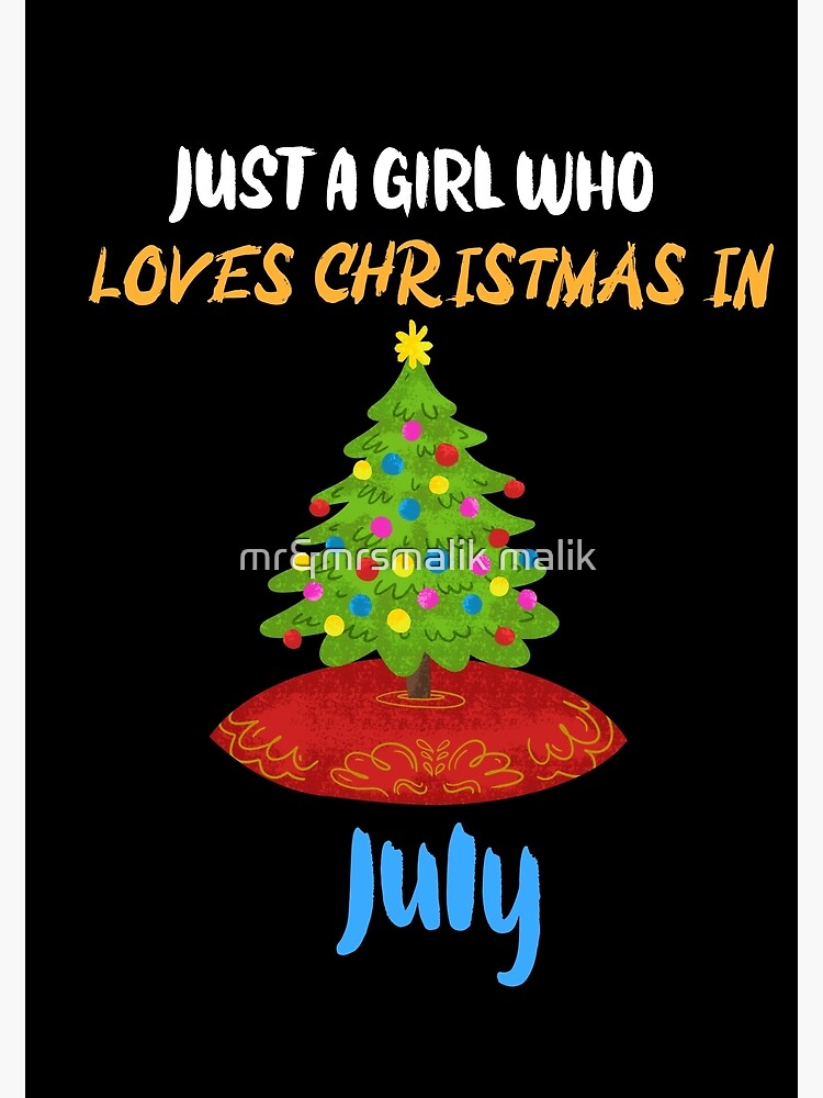Just a girl who loves Christmas in July - Christmas decorations