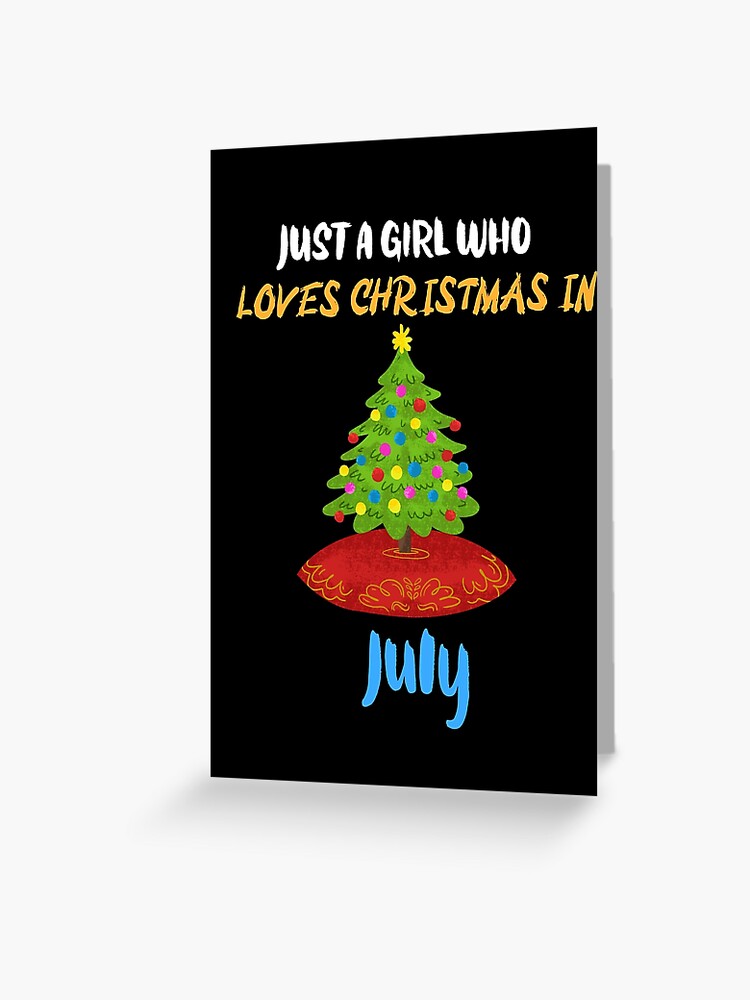 Just a girl who loves Christmas in July - Christmas decorations