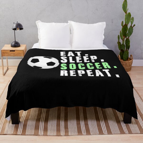 Item preview, Eat Sleep Soccer Repeat - Best Gift for Soccer Fans Long Sleeve designed and sold by Simoel12.