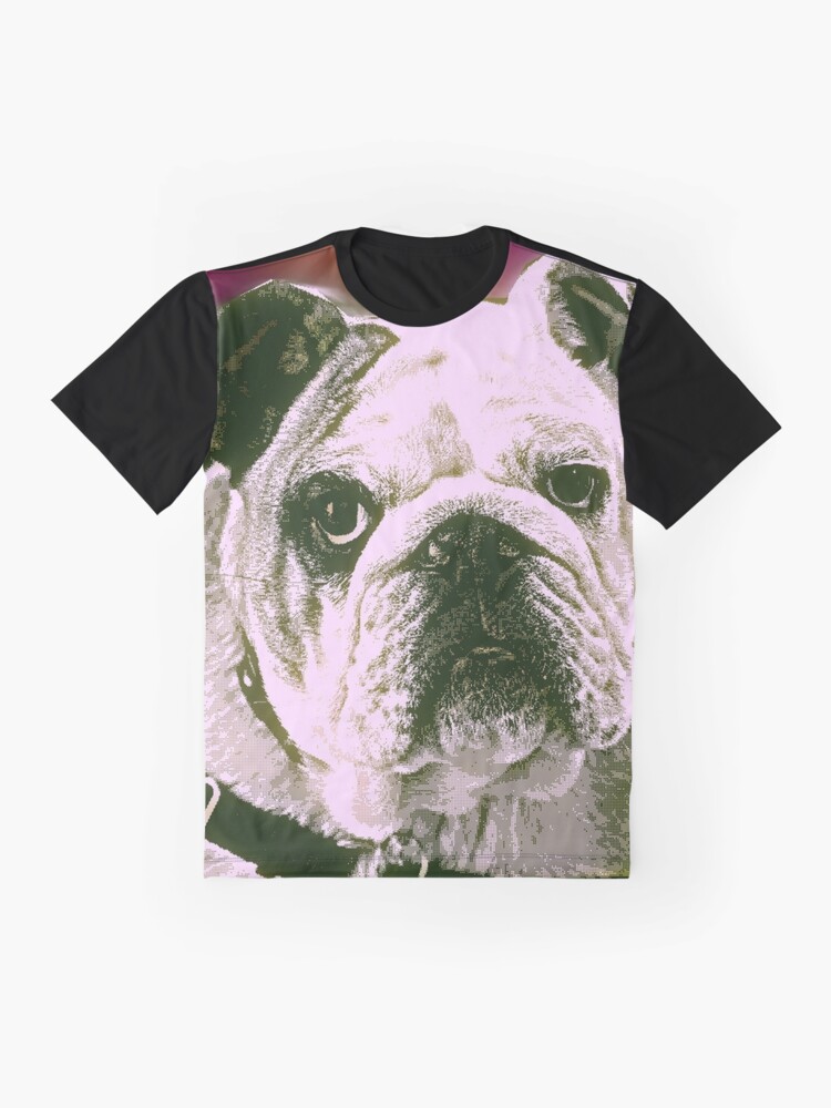 t shirt with bulldog