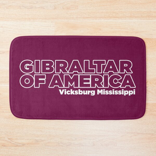 Item preview, CITY NICKNAMES - GIBRALTAR OF AMERICA - VICKSBURG MISSISSIPPI designed and sold by WOOFANG.