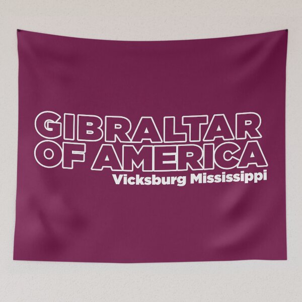 Artikelvorschau, STADTSPITZNAMEN - GIBRALTAR VON AMERIKA - VICKSBURG MISSISSIPPI entworfen und verkauft von WOOFANG.