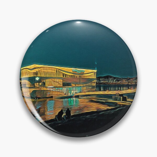 Item preview, Beautiful landscape of Han river and Seoul Wave, Korea. designed and sold by dkdk-kdk.