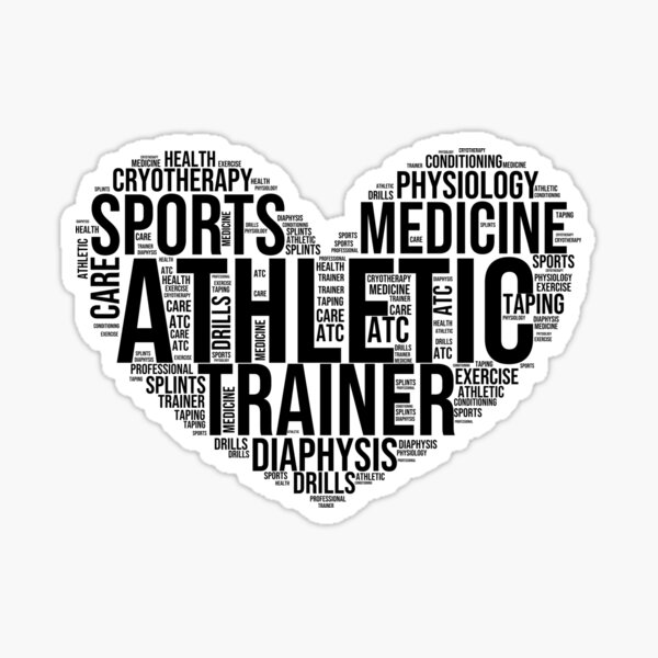 Red Athletic Training Scissors  Sticker for Sale by Cyd-AT