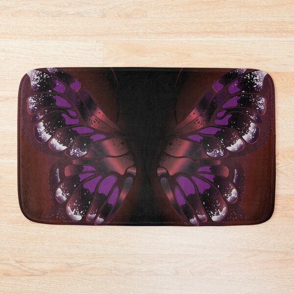 Item preview, Vermilion purple glowing butterfly wings  designed and sold by NexusArts.