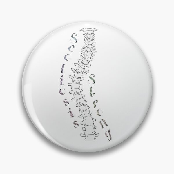 Item preview, Scoliosis Strong designed and sold by equityandhugs.