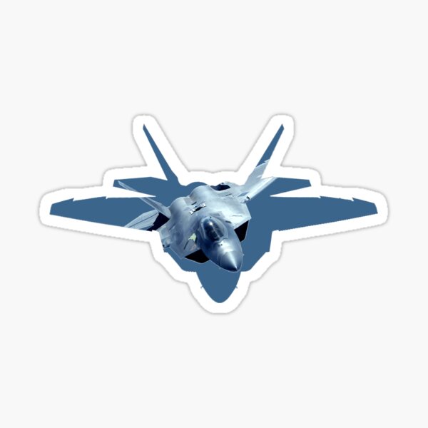 F-thirtyfive Lightning Sticker