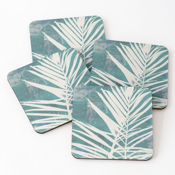 Item preview, Fronds On Azure designed and sold by SusanDavies76.