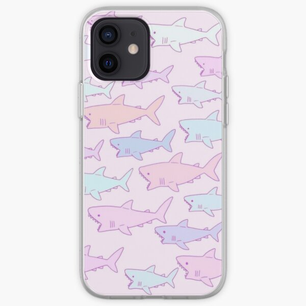 Rainbow Sharks iPhone Soft Case