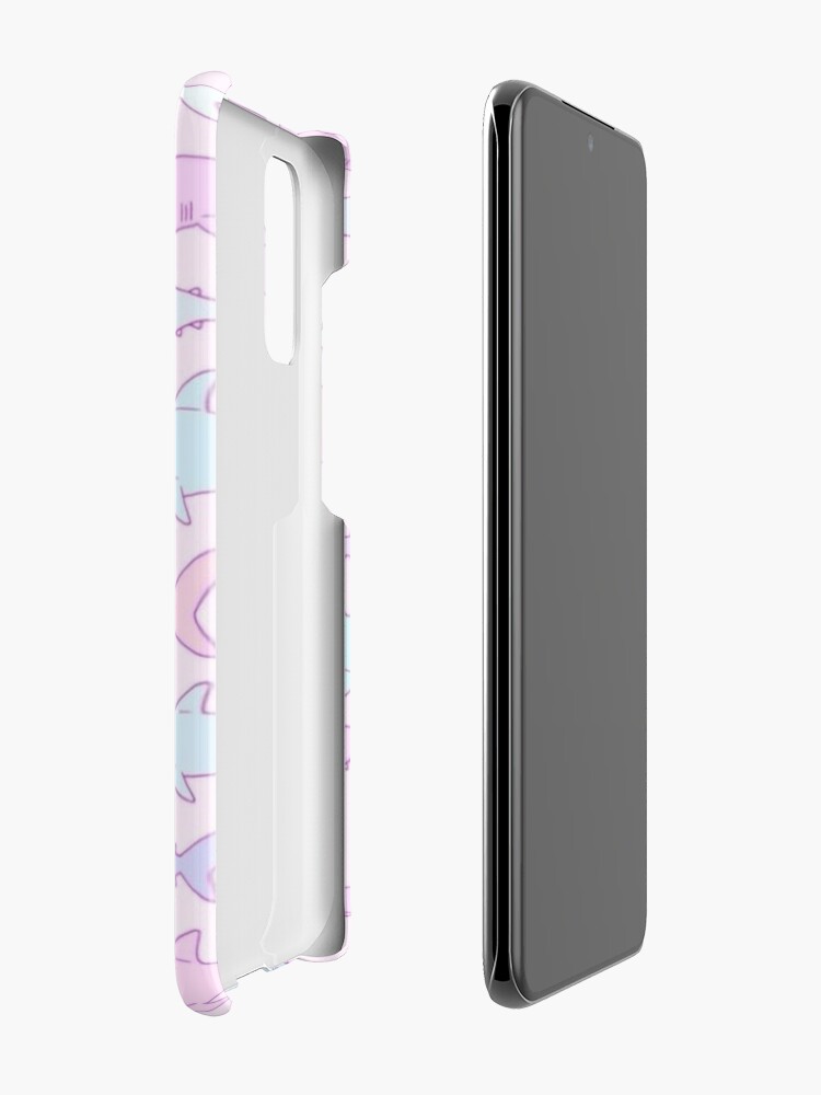 Alternate view of Rainbow Sharks Case & Skin for Samsung Galaxy