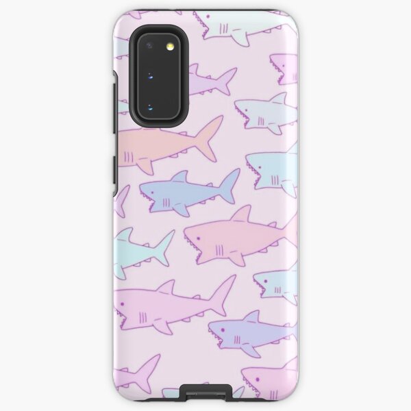 Rainbow Sharks Samsung Galaxy Tough Case