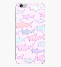 Rainbow Sharks iPhone Case