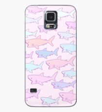 Funda/vinilo para Samsung Galaxy Rainbow Sharks