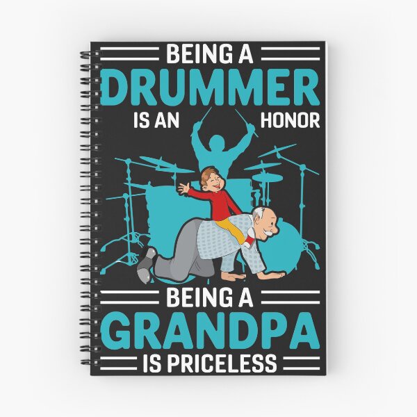 Aperçu de l'œuvre  Grand-père batteur créée et vendue par Dog Hair and Healing.