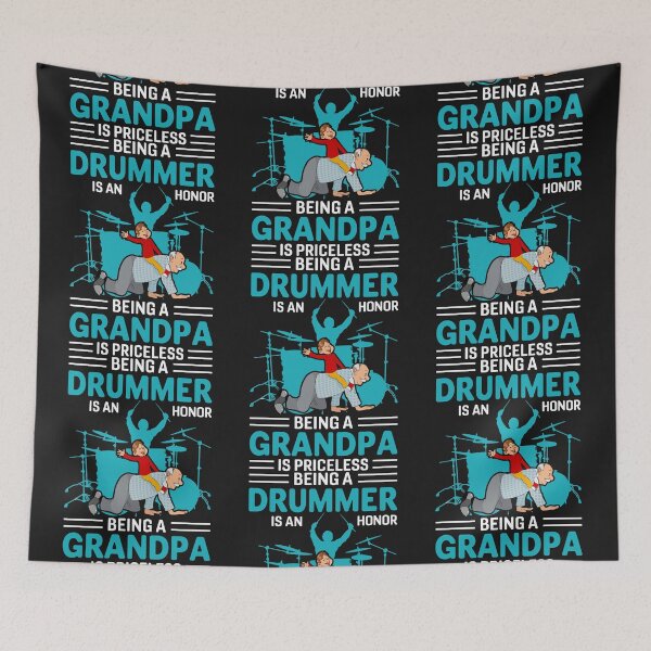 Item preview,  Drummer Grandpa designed and sold by Dog Hair and Healing.