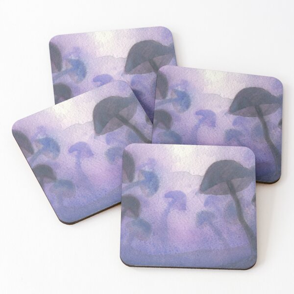 Item preview, Mushroom landscape designed and sold by Enigmay.
