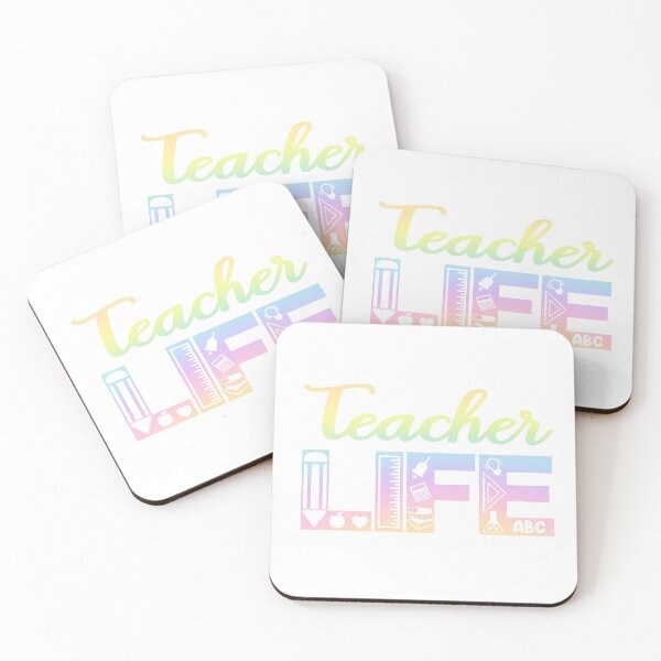 Item preview, Teacher life - teacher quote/gift  designed and sold by PickaSticka.