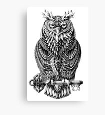 Great Horned Owl Canvas Print
