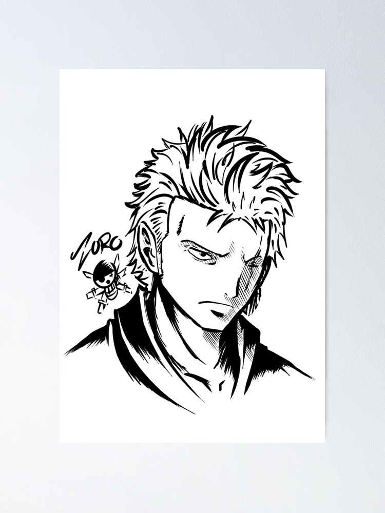 Zoro with Enma (Manga) Poster for Sale by MangaPanels