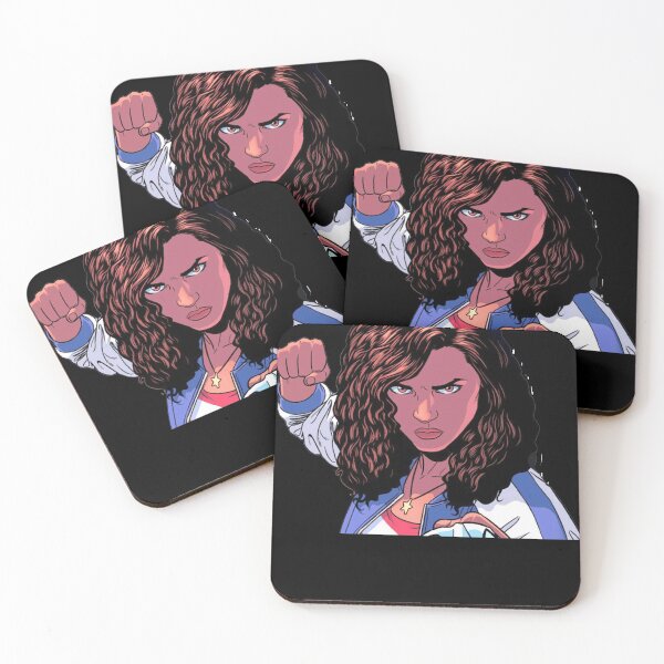Item preview, America Chavez designed and sold by shopLucaAmerica.